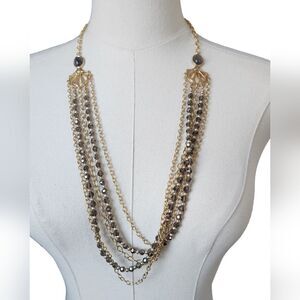 NWT Lia Sophia Beaded Necklace